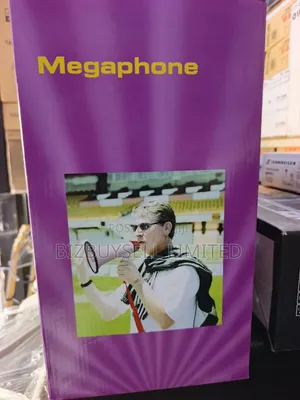 Handheld Bluetooth Rechargeable Megaphone, Marvelous Sound.