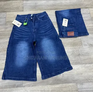 Jean Jort and Jeans With Stones