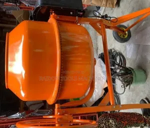 Electric Concrete Mixer 250L