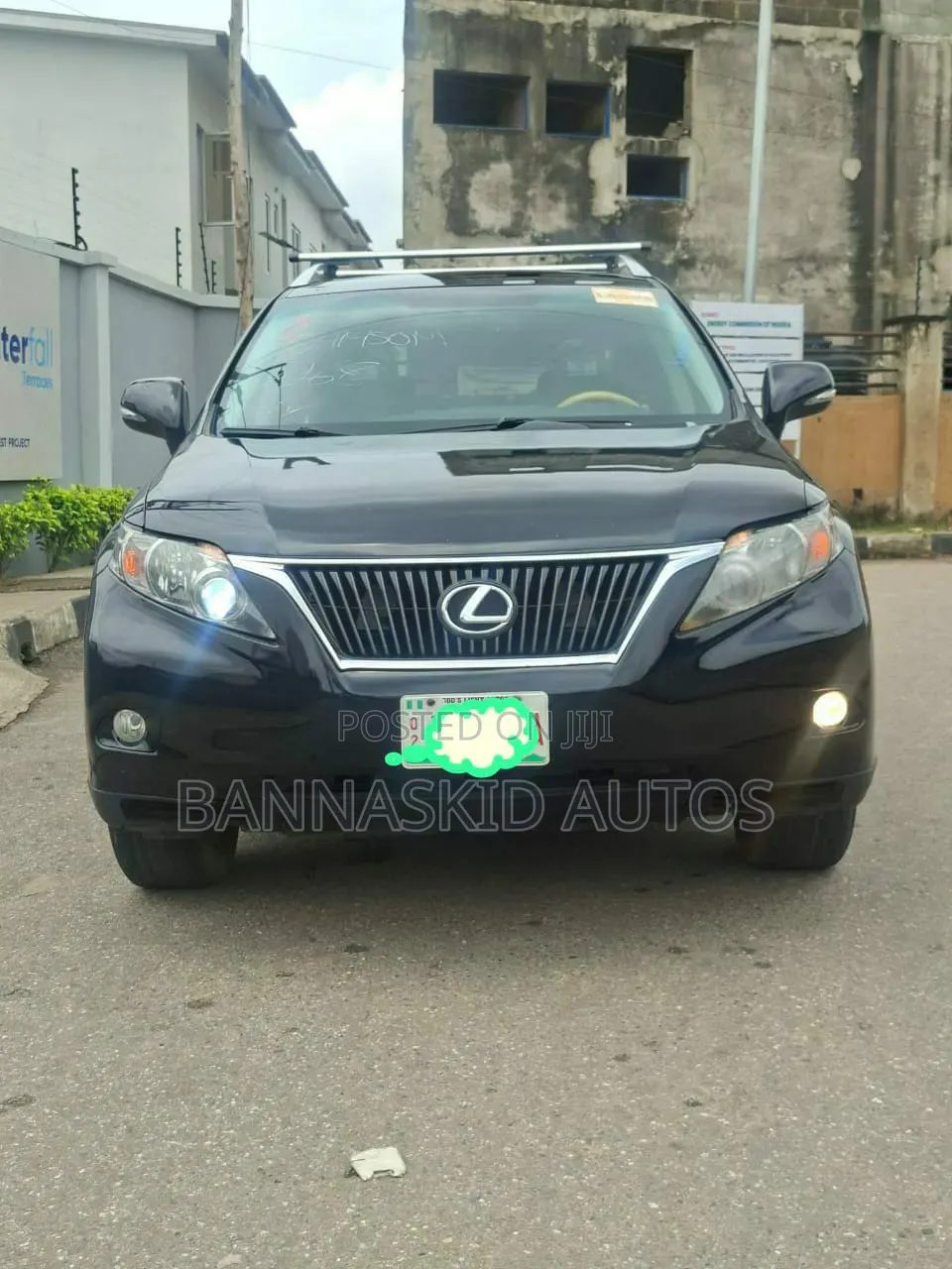 Lexus RX 350 2010 Black