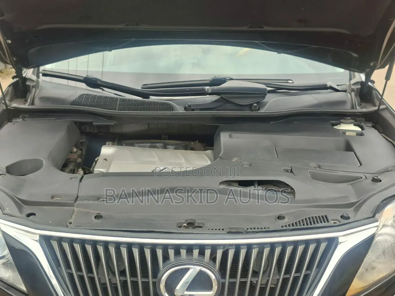 Lexus RX 350 2010 Black