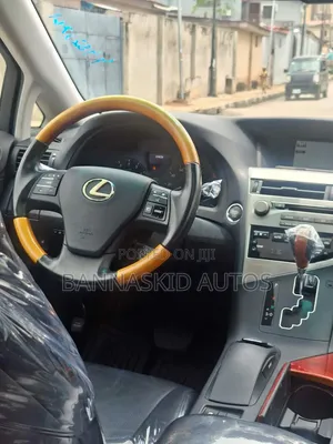 Lexus RX 350 2010 Black