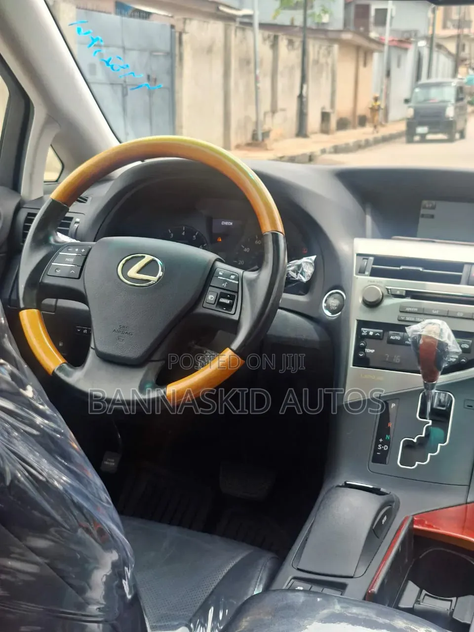 Lexus RX 350 2010 Black