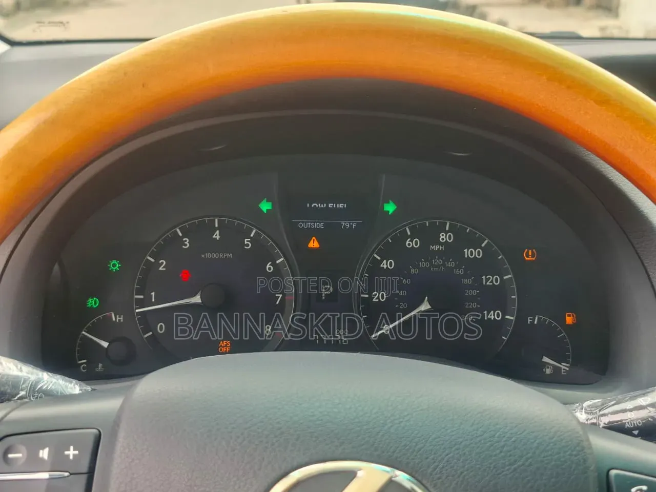 Lexus RX 350 2010 Black