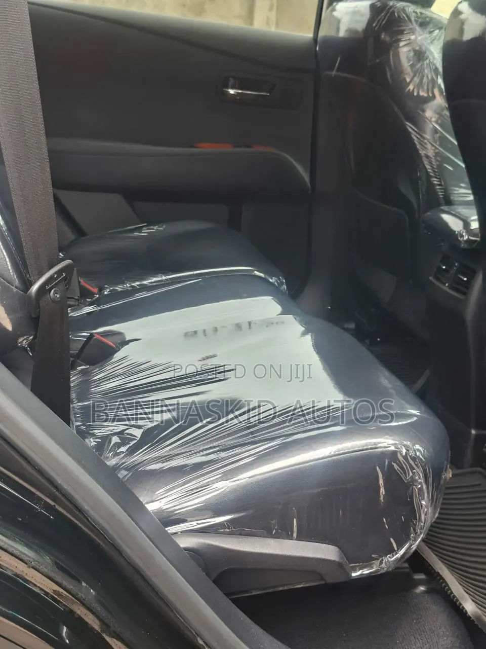 Lexus RX 350 2010 Black