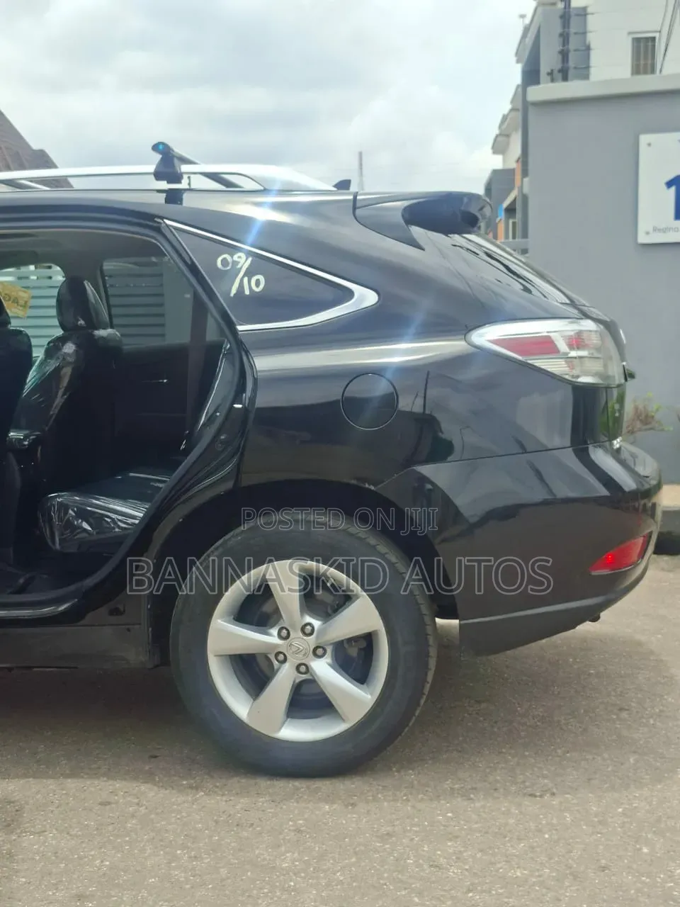 Lexus RX 350 2010 Black