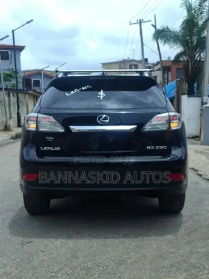 Lexus RX 350 2010 Black
