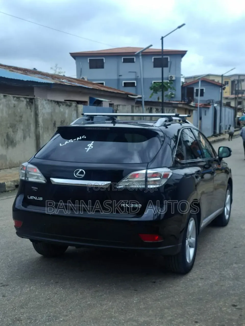 Lexus RX 350 2010 Black