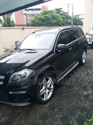 Mercedes-Benz GL-Class 2014 Black
