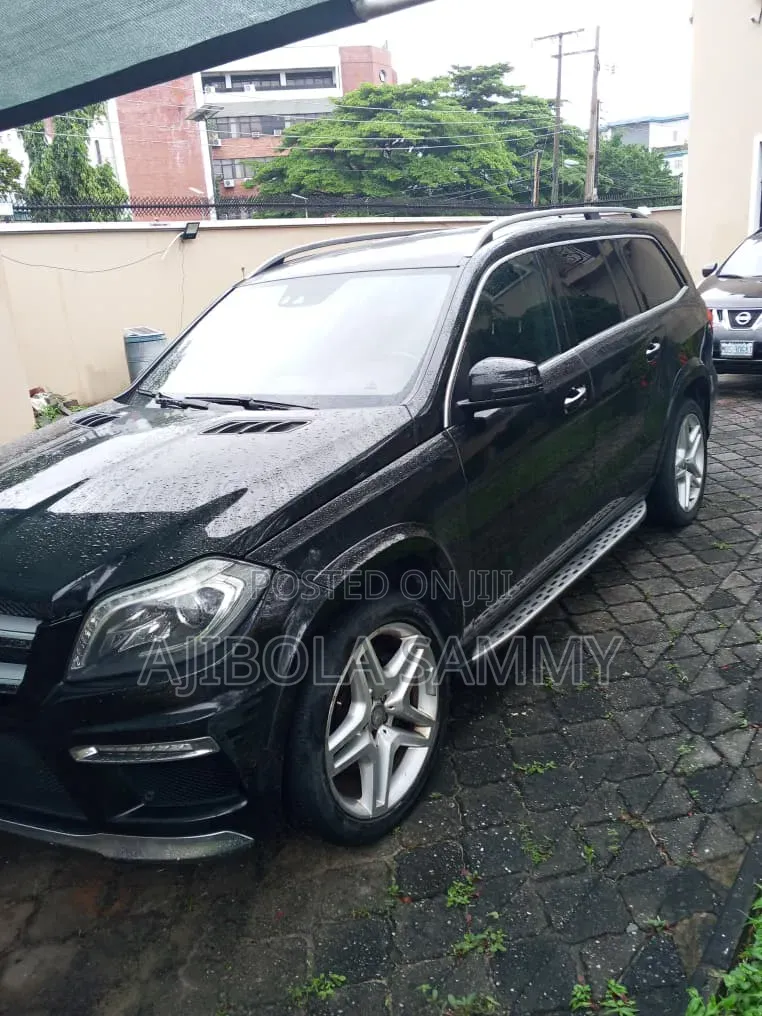 Mercedes-Benz GL-Class 2014 Black