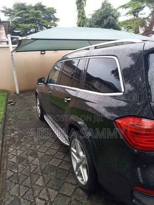 Mercedes-Benz GL-Class 2014 Black
