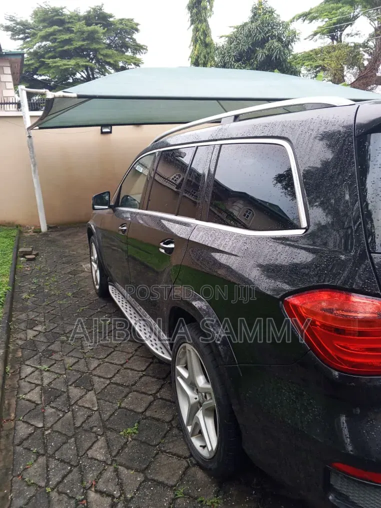 Mercedes-Benz GL-Class 2014 Black