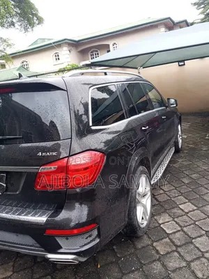 Mercedes-Benz GL-Class 2014 Black