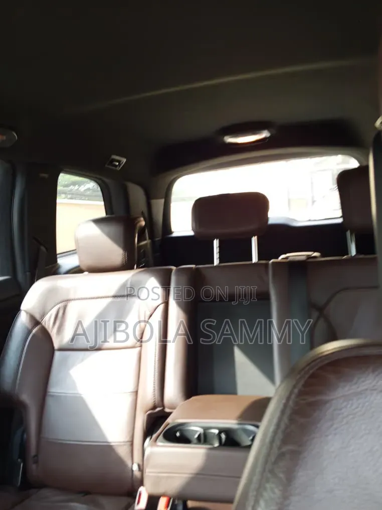 Mercedes-Benz GL-Class 2014 Black