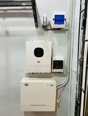 Itel 3kva and 2.5kwh Setup