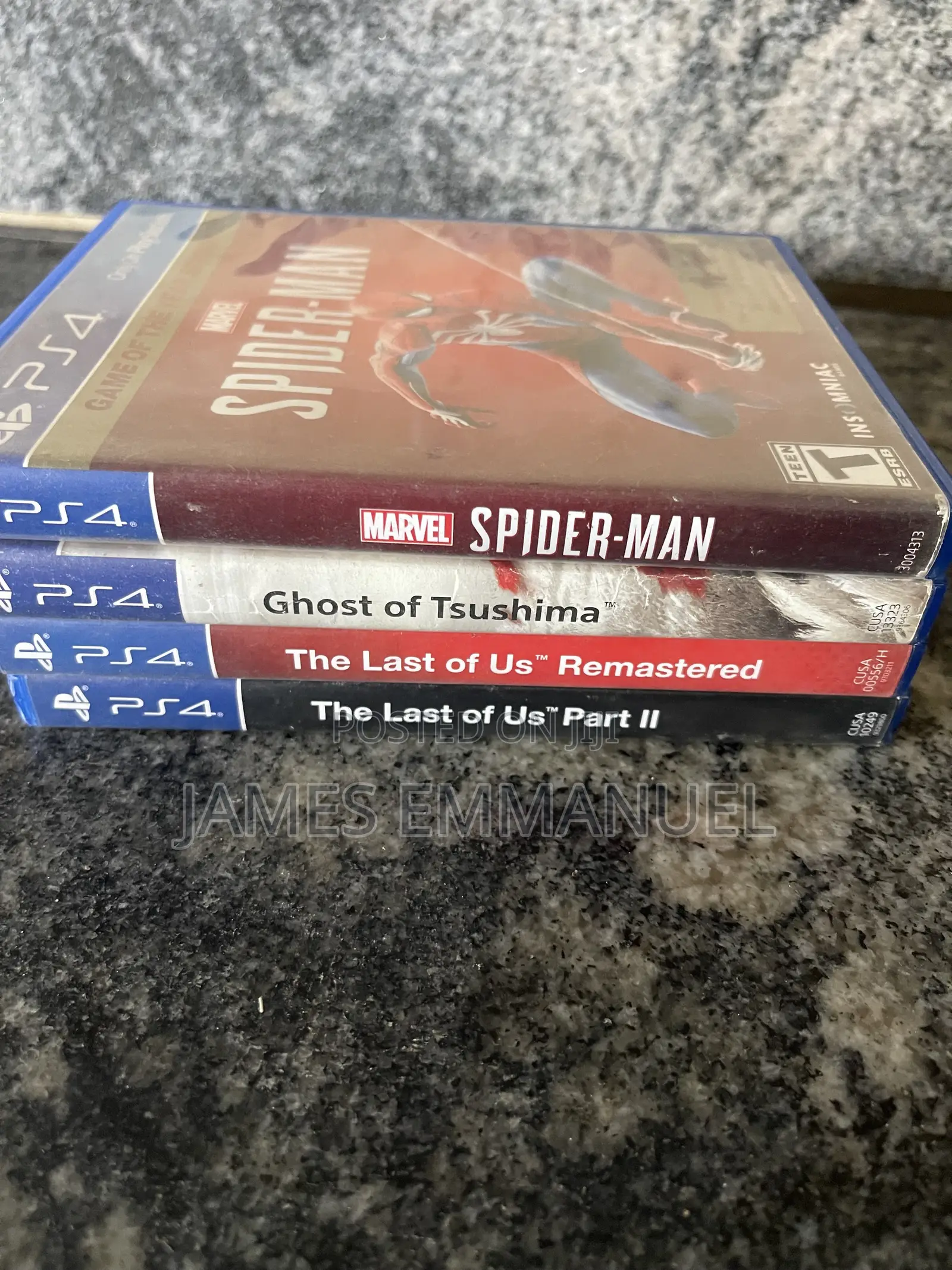 PS4 Games PlayStation