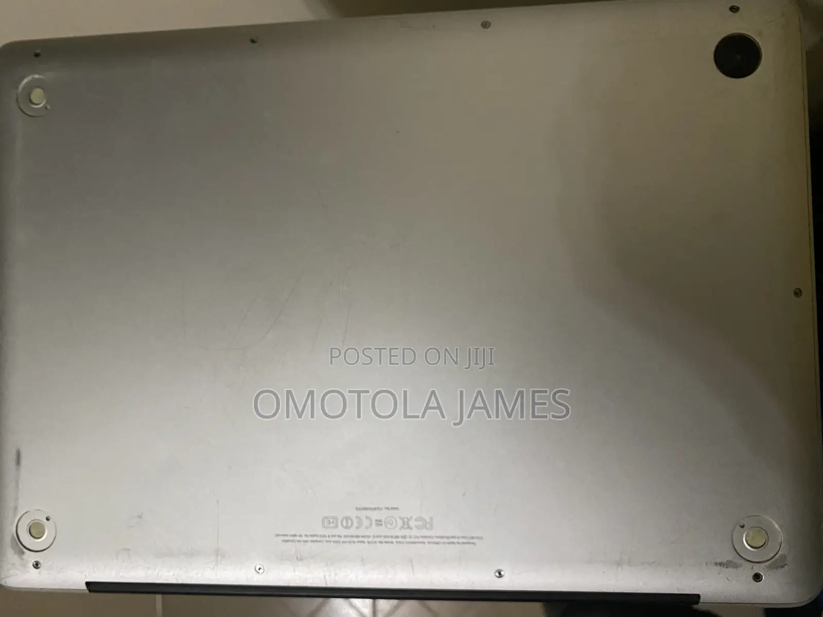 Laptop Apple MacBook Pro 8GB Intel Core i5 SSD 256GB