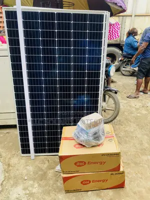 Itel 3kva and 2.5kwh Setup
