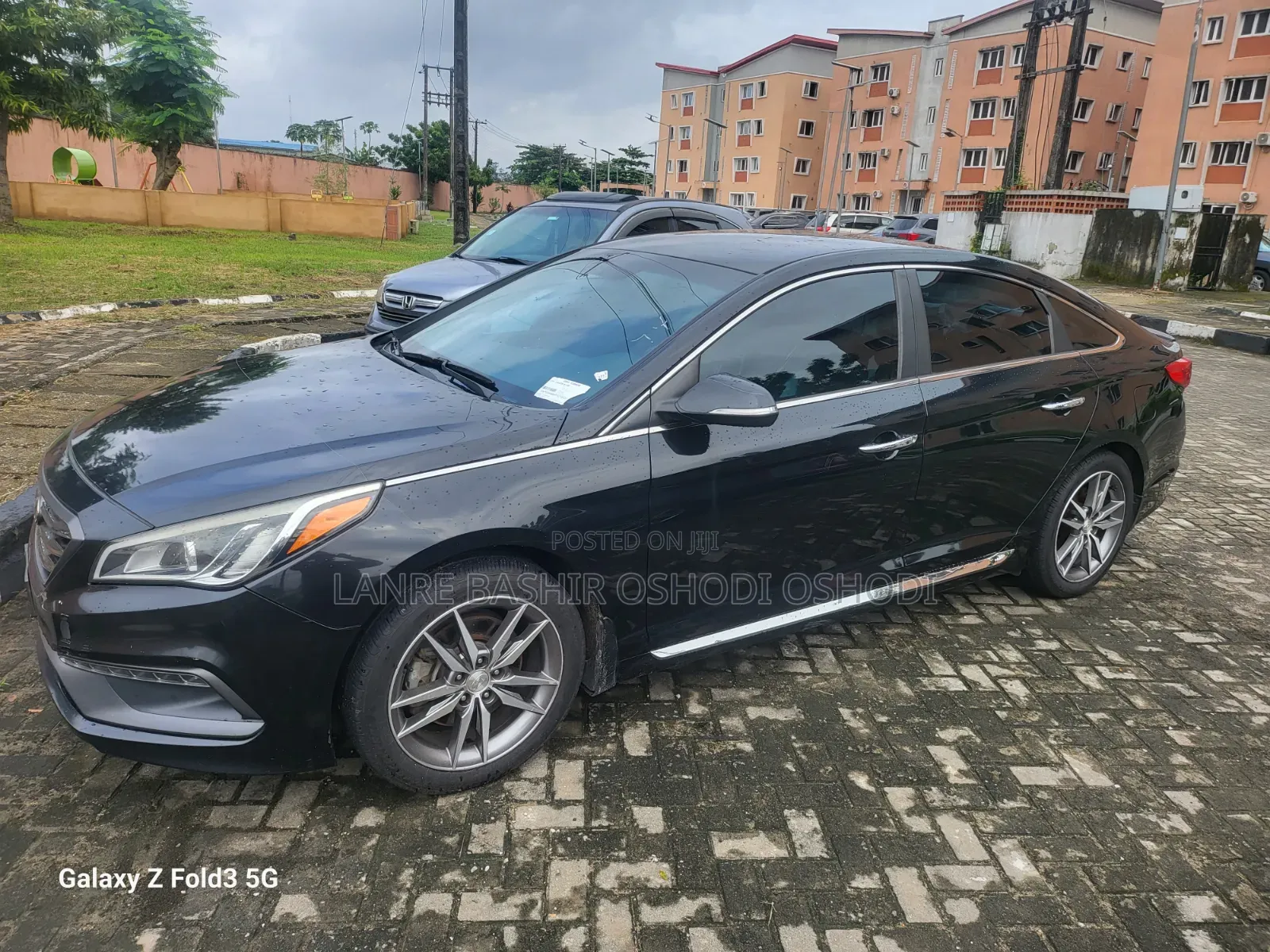 Hyundai Sonata Sport 2.0T Sedan FWD (2.0L 4cyl 6A) 2016 Black