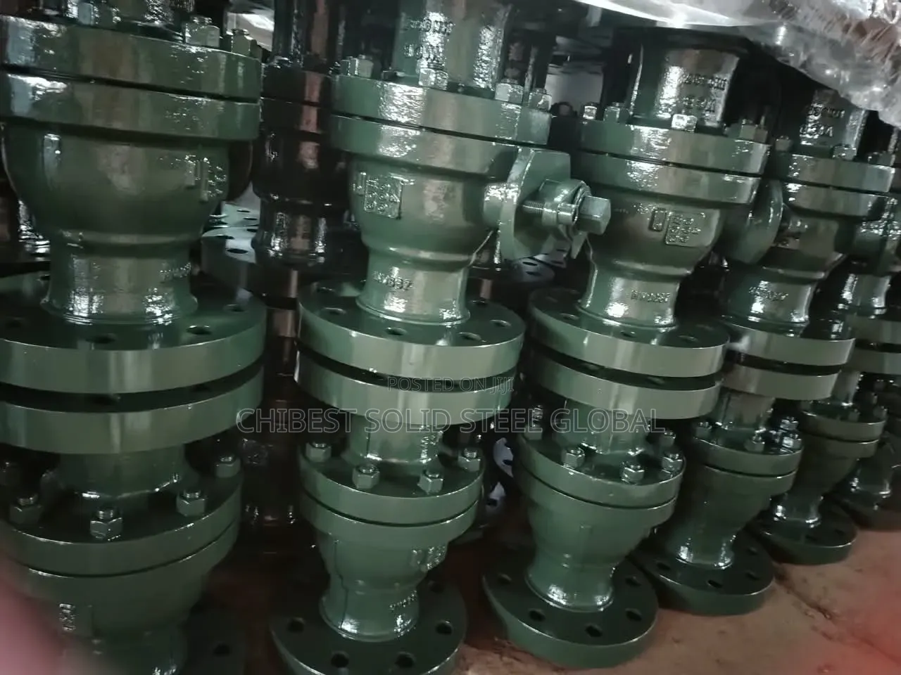 3x600 Ball Valve