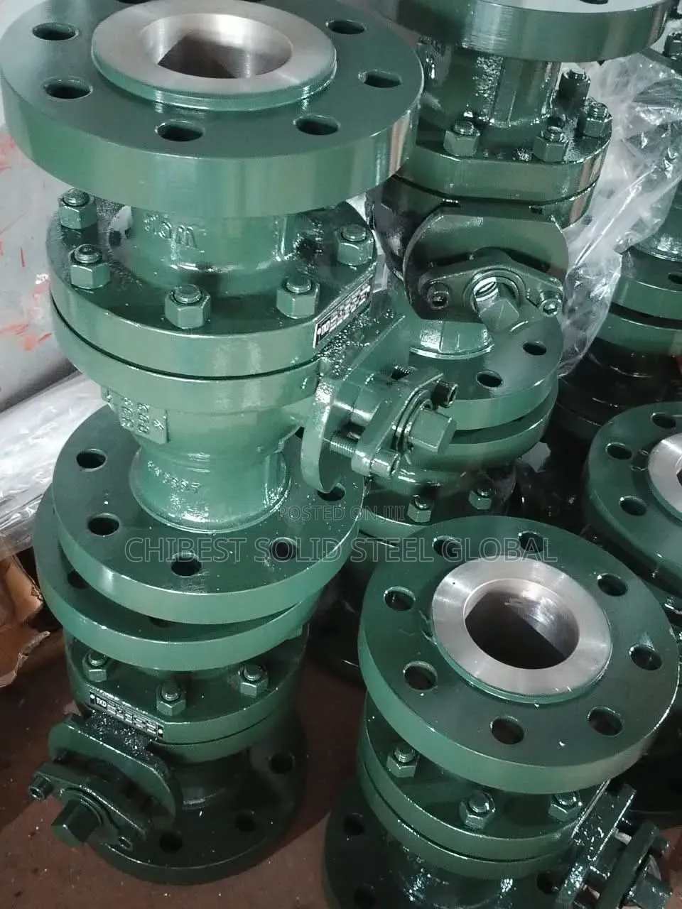 3x600 Ball Valve