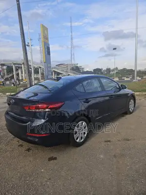 Hyundai Elantra 2017 Blue