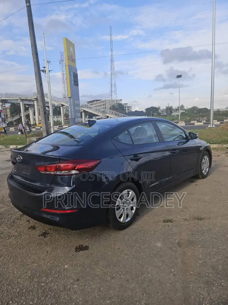 Hyundai Elantra 2017 Blue