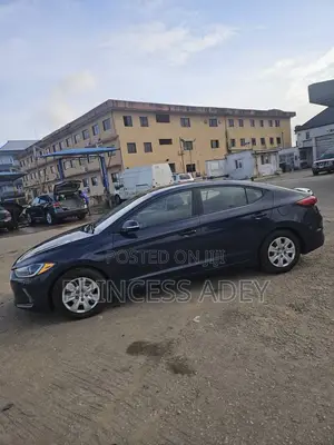 Hyundai Elantra 2017 Blue