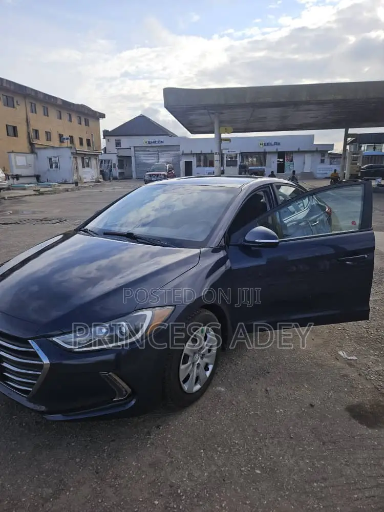 Hyundai Elantra 2017 Blue