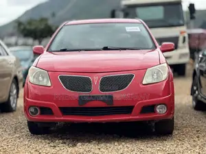 Pontiac Vibe 1.8 AWD 2005 Red