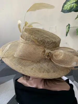 Champagne Gold Cinamen Hat