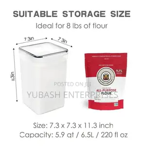 6.5 Litres Airtight Cannister