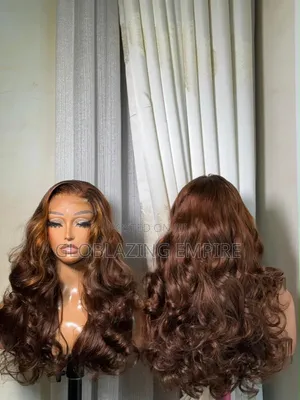 20 Inches Naevi Wig SDD Bounce Closure- 4x4 Color- Brithmark