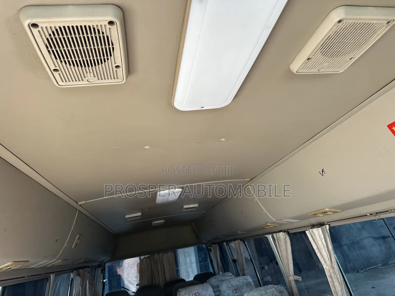 Toyota Coaster 2017 White