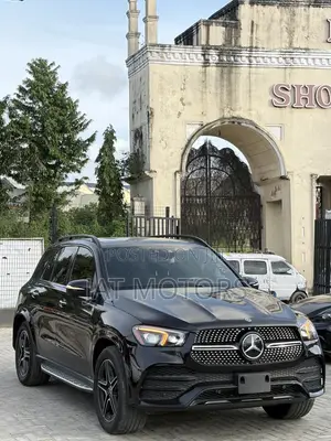 Mercedes-Benz GLE-Class GLE 450 4MATIC 2021 Black