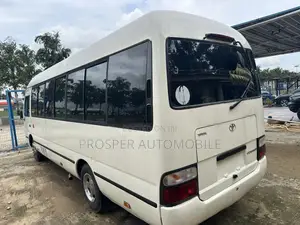 Toyota Coaster 2017 White