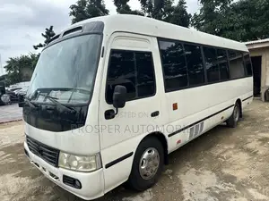Toyota Coaster 2017 White