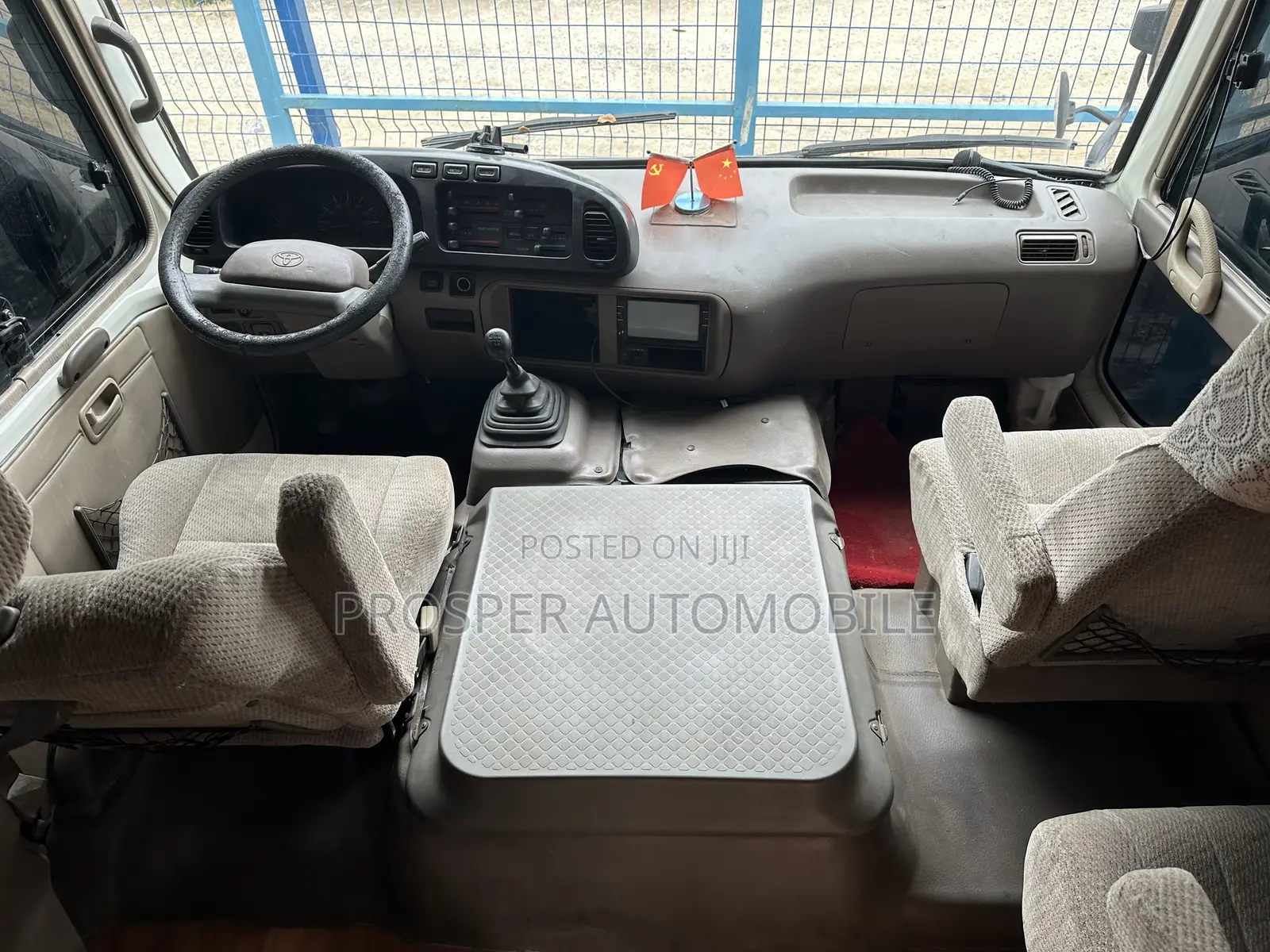 Toyota Coaster 2017 White