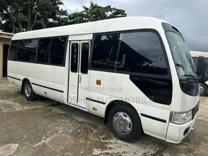 Toyota Coaster 2017 White