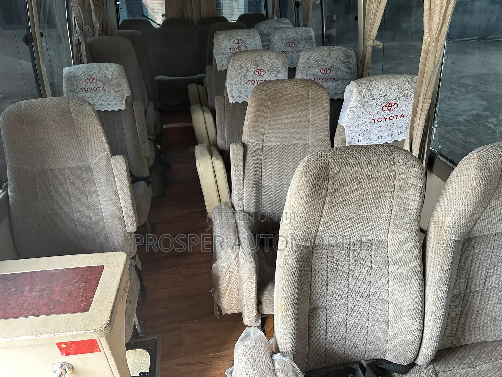 Toyota Coaster 2017 White