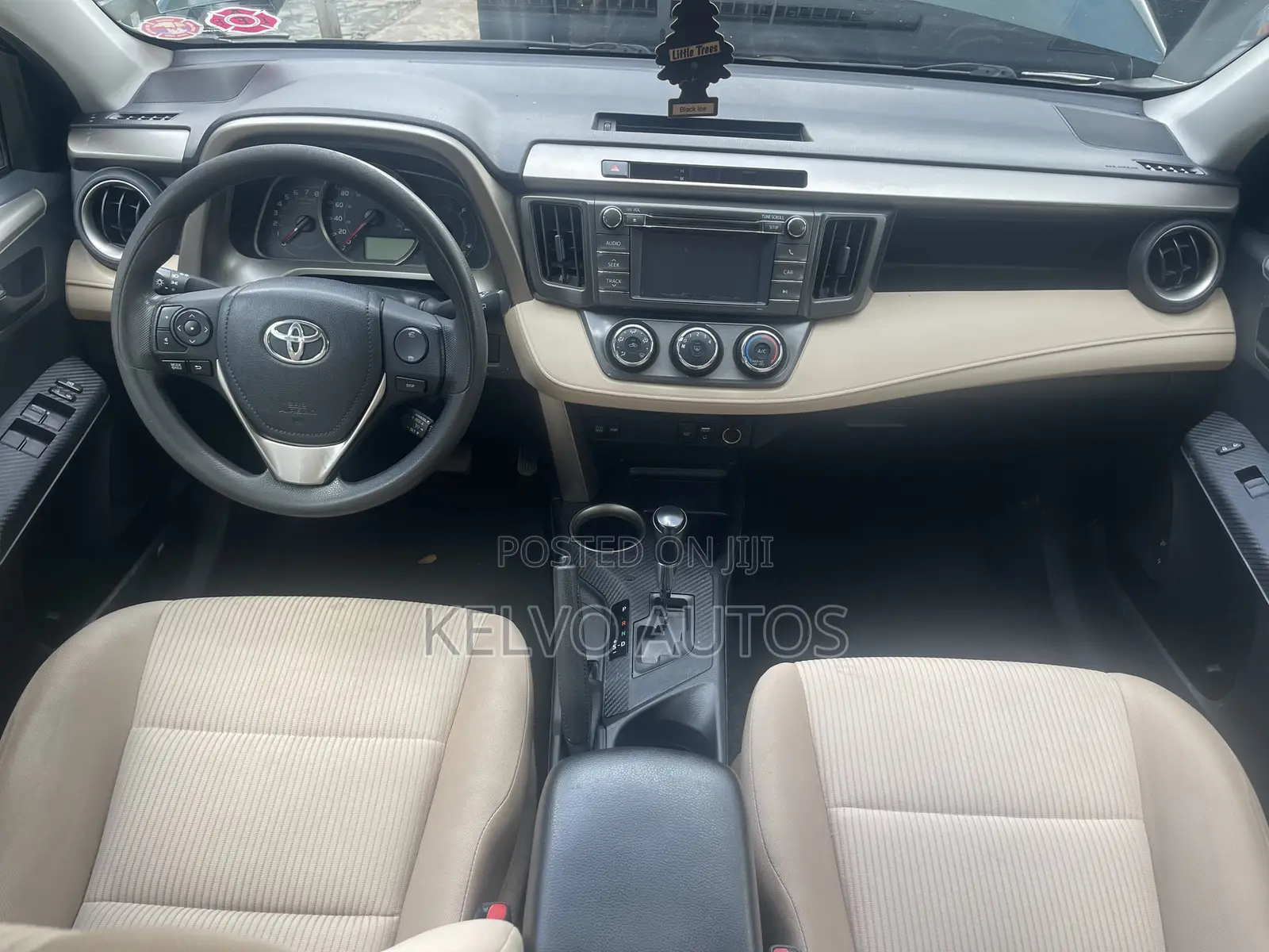 Toyota RAV4 2013 Green