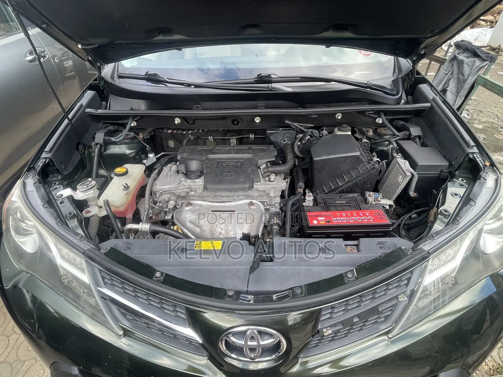 Toyota RAV4 2013 Green