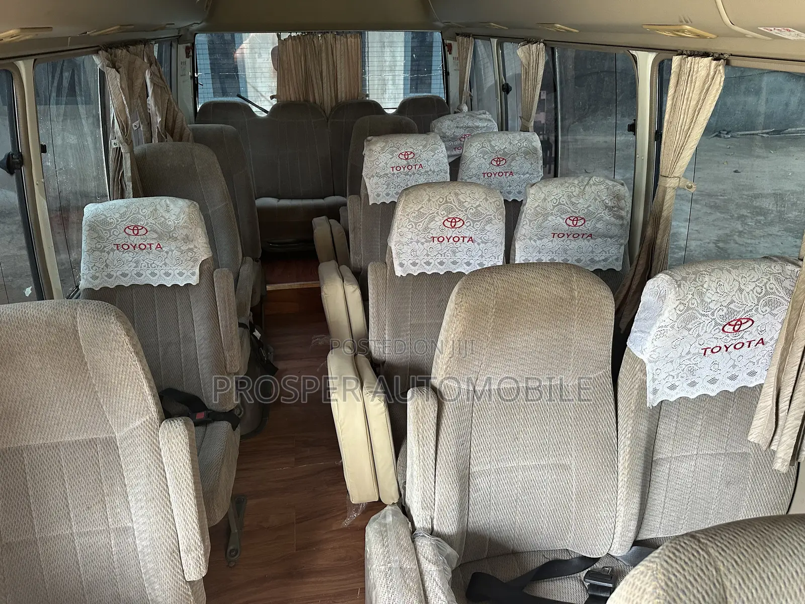 Toyota Coaster 2017 White