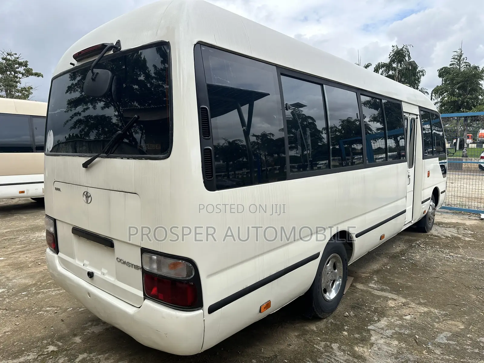 Toyota Coaster 2017 White