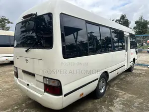 Toyota Coaster 2017 White