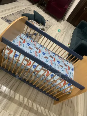 Baby Crib Neatly Used