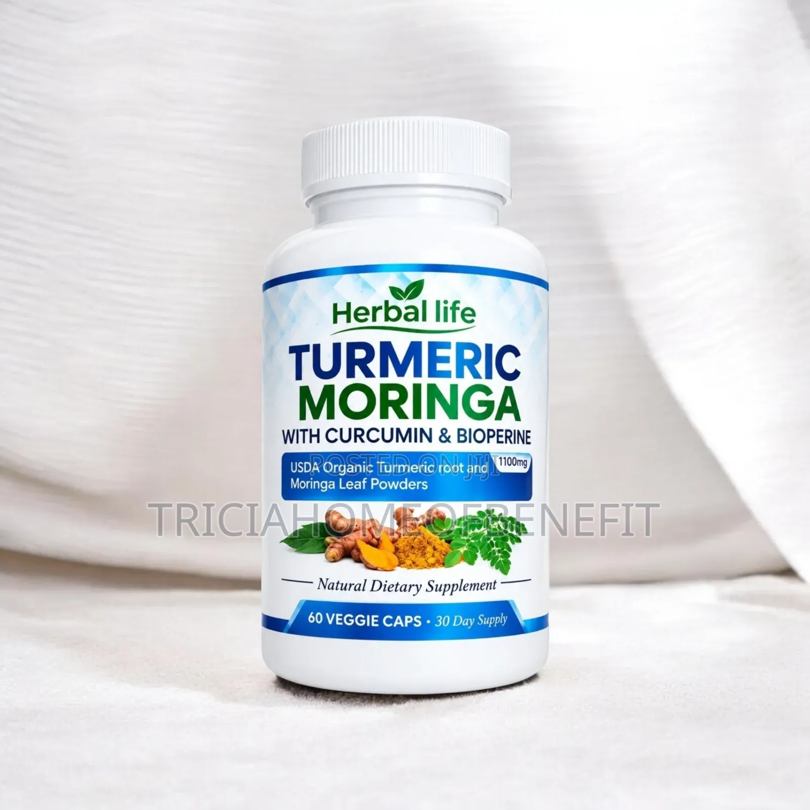 Turmeric + Moringa Capsules
