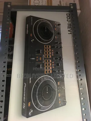 Pioneer DJ DDJ-REV1, a 2-Channel Scratch-Style DJ Controller Built For