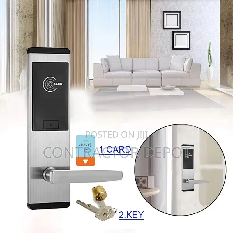 Hotel Smart Door Lock With TT Hotel Software