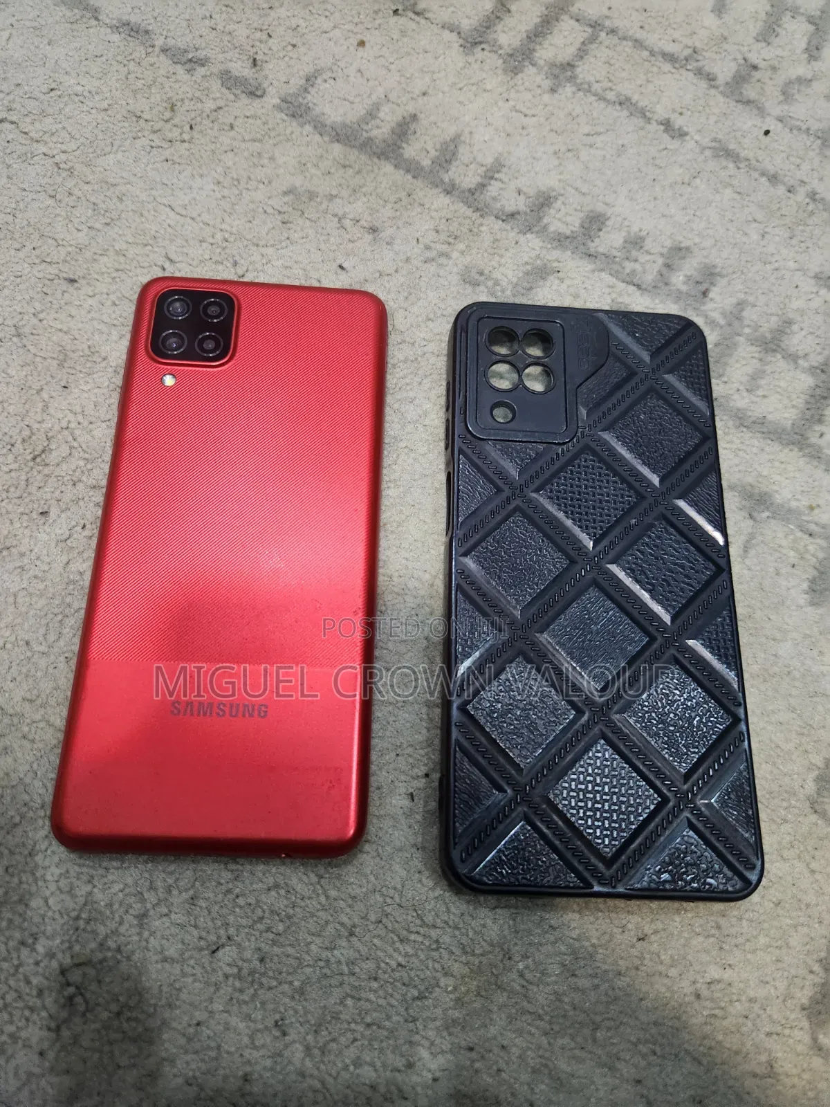 Samsung Galaxy A12 128 GB Red